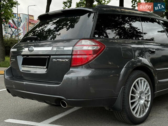 Серый Субару Аутбек, объемом двигателя 2.46 л и пробегом 289 тыс. км за 10997 $, фото 7 на Automoto.ua