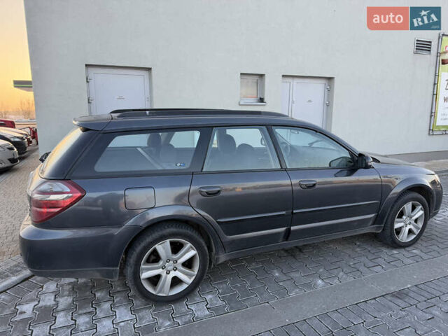 Серый Субару Аутбек, объемом двигателя 2 л и пробегом 333 тыс. км за 3700 $, фото 2 на Automoto.ua