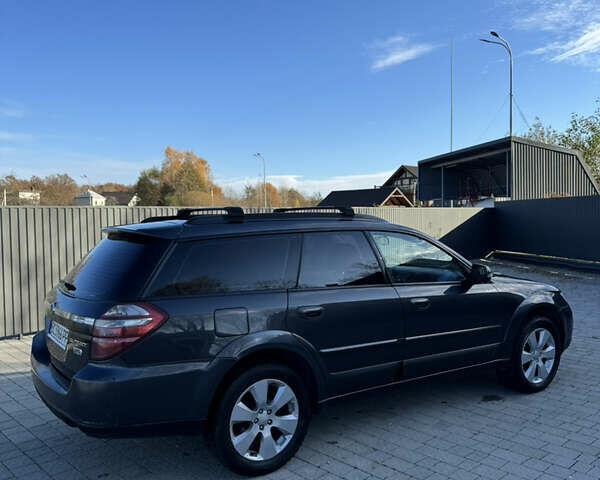 Серый Субару Аутбек, объемом двигателя 2 л и пробегом 366 тыс. км за 4450 $, фото 8 на Automoto.ua