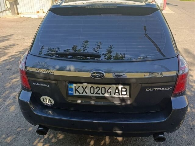 Серый Субару Аутбек, объемом двигателя 3 л и пробегом 231 тыс. км за 8200 $, фото 20 на Automoto.ua