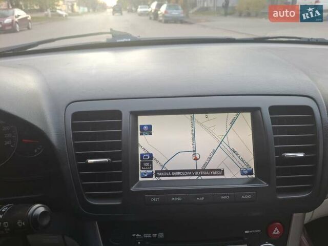 Серый Субару Аутбек, объемом двигателя 2 л и пробегом 216 тыс. км за 7000 $, фото 16 на Automoto.ua