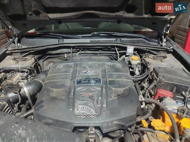 Сірий Субару Аутбек, об'ємом двигуна 3 л та пробігом 266 тис. км за 7500 $, фото 40 на Automoto.ua