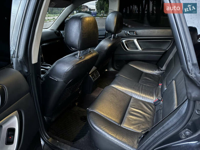 Серый Субару Аутбек, объемом двигателя 2.46 л и пробегом 289 тыс. км за 10997 $, фото 13 на Automoto.ua