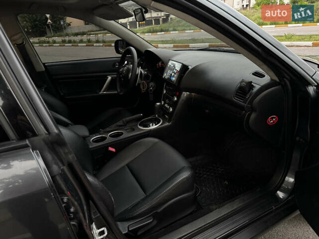 Серый Субару Аутбек, объемом двигателя 2.46 л и пробегом 289 тыс. км за 10997 $, фото 15 на Automoto.ua