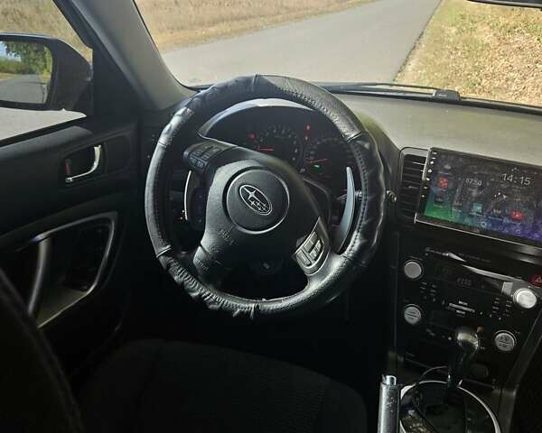 Серый Субару Аутбек, объемом двигателя 3 л и пробегом 245 тыс. км за 7800 $, фото 4 на Automoto.ua