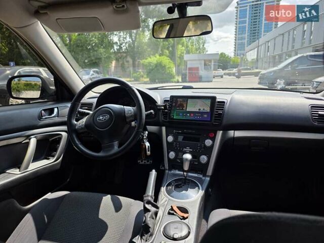 Сірий Субару Аутбек, об'ємом двигуна 2.5 л та пробігом 238 тис. км за 8500 $, фото 10 на Automoto.ua
