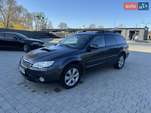 Серый Субару Аутбек, объемом двигателя 2 л и пробегом 366 тыс. км за 4450 $, фото 4 на Automoto.ua