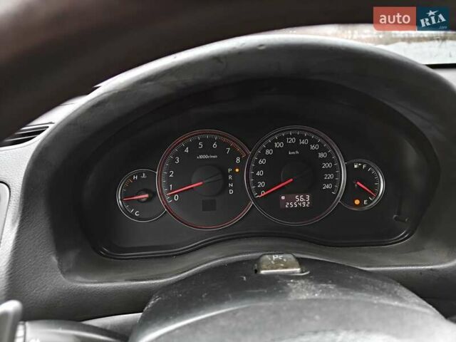 Серый Субару Аутбек, объемом двигателя 2.5 л и пробегом 255 тыс. км за 7200 $, фото 4 на Automoto.ua