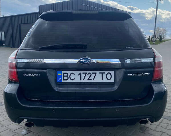 Сірий Субару Аутбек, об'ємом двигуна 2.5 л та пробігом 290 тис. км за 5999 $, фото 7 на Automoto.ua