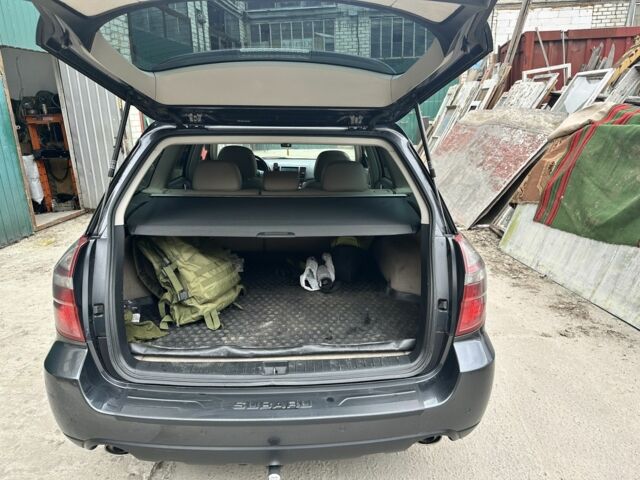 Сірий Субару Аутбек, об'ємом двигуна 2 л та пробігом 263 тис. км за 9500 $, фото 11 на Automoto.ua