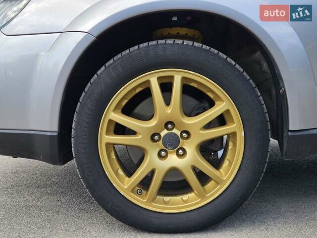 Сірий Субару Аутбек, об'ємом двигуна 2.46 л та пробігом 220 тис. км за 10000 $, фото 16 на Automoto.ua