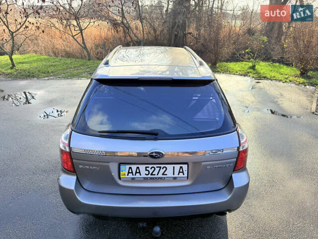 Сірий Субару Аутбек, об'ємом двигуна 3 л та пробігом 235 тис. км за 6200 $, фото 17 на Automoto.ua