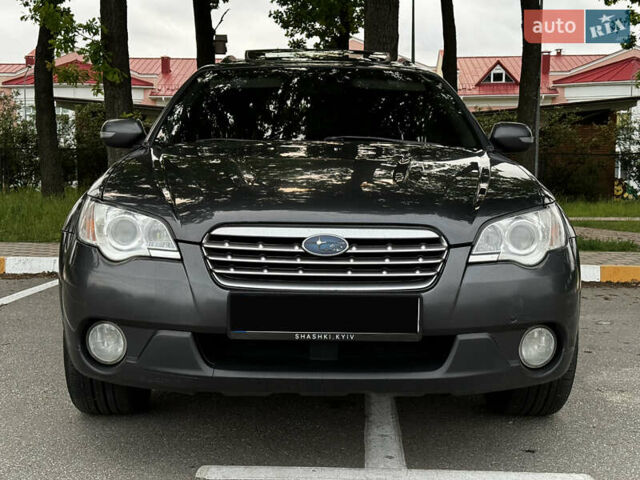 Серый Субару Аутбек, объемом двигателя 2.46 л и пробегом 289 тыс. км за 10997 $, фото 1 на Automoto.ua