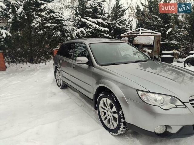 Сірий Субару Аутбек, об'ємом двигуна 3 л та пробігом 266 тис. км за 7500 $, фото 8 на Automoto.ua