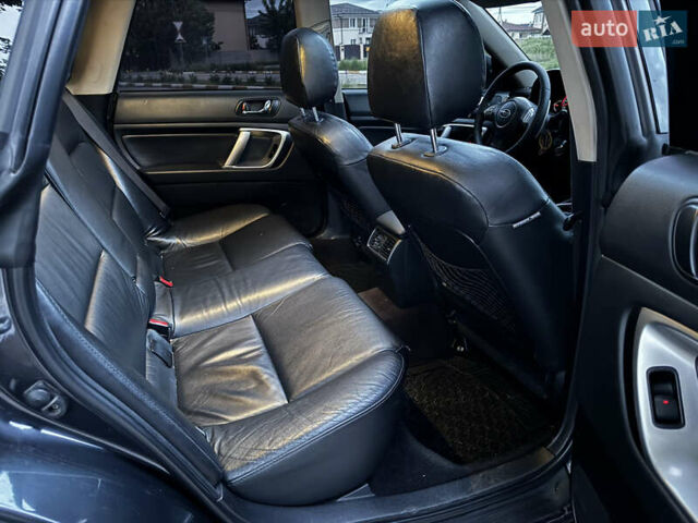 Серый Субару Аутбек, объемом двигателя 2.46 л и пробегом 289 тыс. км за 10997 $, фото 14 на Automoto.ua