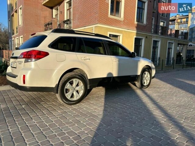 Серый Субару Аутбек, объемом двигателя 2.46 л и пробегом 265 тыс. км за 9700 $, фото 6 на Automoto.ua