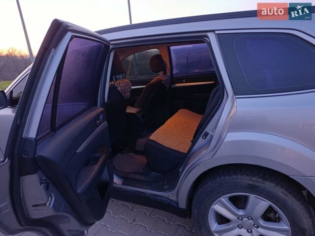 Сірий Субару Аутбек, об'ємом двигуна 2.5 л та пробігом 226 тис. км за 8500 $, фото 9 на Automoto.ua