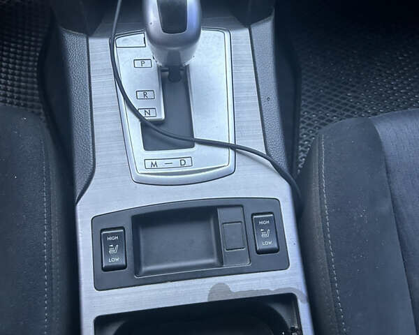 Серый Субару Аутбек, объемом двигателя 2.46 л и пробегом 125 тыс. км за 9300 $, фото 18 на Automoto.ua