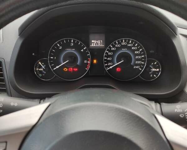 Серый Субару Аутбек, объемом двигателя 2 л и пробегом 230 тыс. км за 8000 $, фото 14 на Automoto.ua