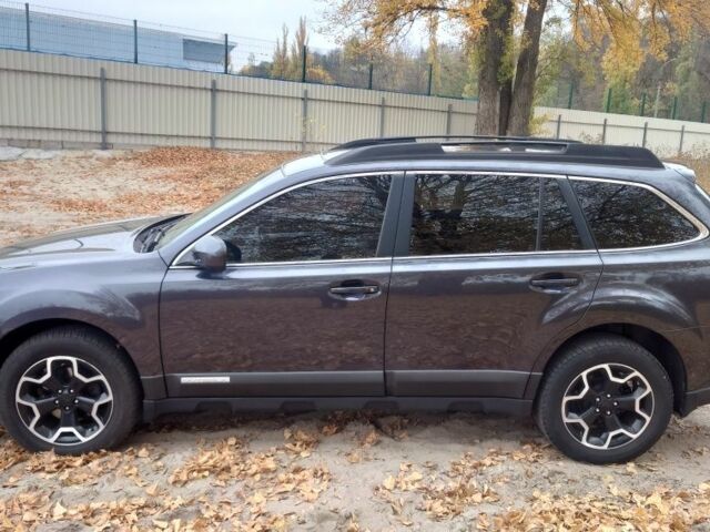 Серый Субару Аутбек, объемом двигателя 2.5 л и пробегом 200 тыс. км за 8300 $, фото 3 на Automoto.ua