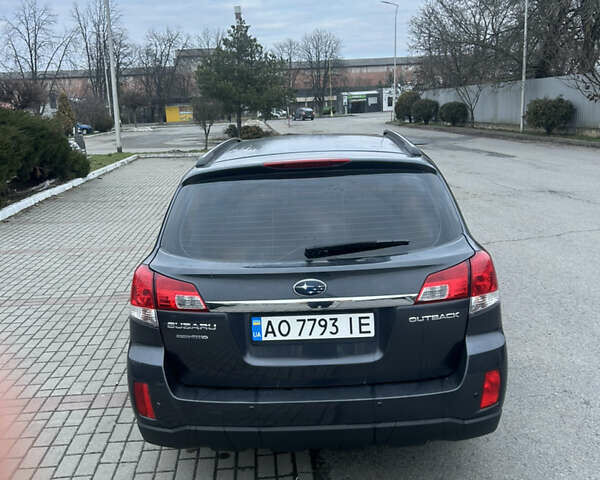 Серый Субару Аутбек, объемом двигателя 2.46 л и пробегом 125 тыс. км за 9300 $, фото 8 на Automoto.ua