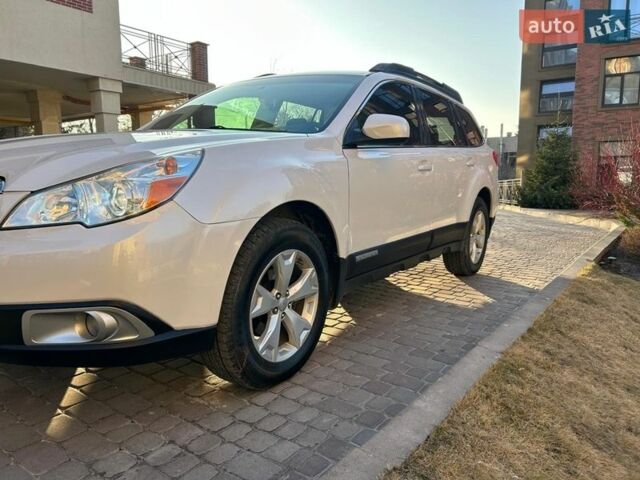 Серый Субару Аутбек, объемом двигателя 2.46 л и пробегом 265 тыс. км за 9700 $, фото 8 на Automoto.ua