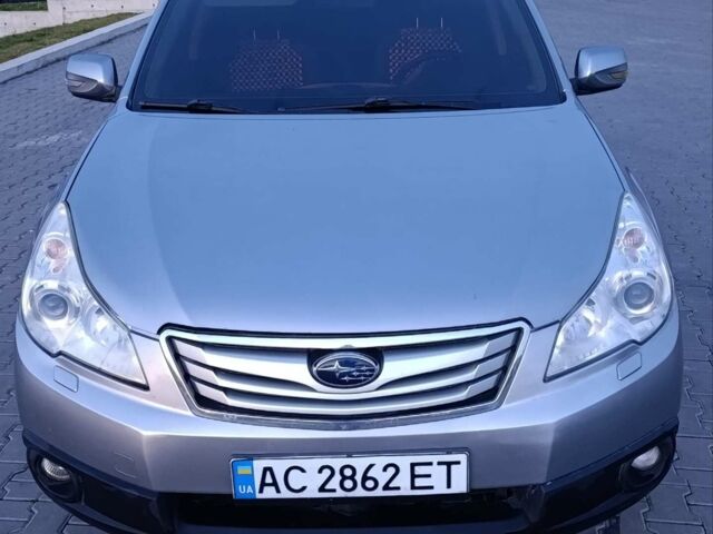 Сірий Субару Аутбек, об'ємом двигуна 2.5 л та пробігом 226 тис. км за 8500 $, фото 6 на Automoto.ua