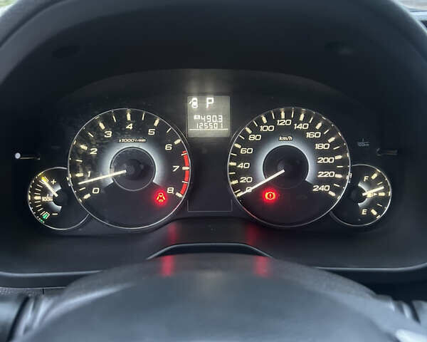 Серый Субару Аутбек, объемом двигателя 2.46 л и пробегом 125 тыс. км за 9300 $, фото 19 на Automoto.ua