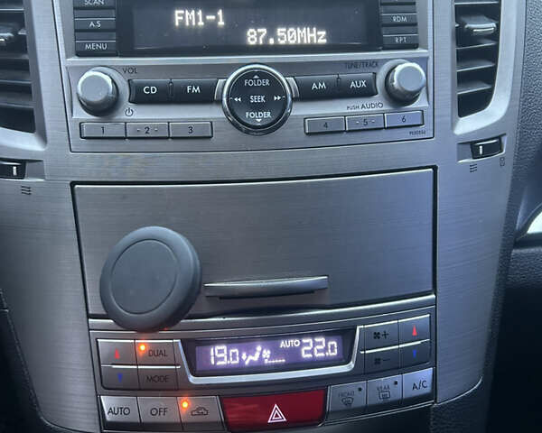 Серый Субару Аутбек, объемом двигателя 2.46 л и пробегом 125 тыс. км за 9300 $, фото 17 на Automoto.ua