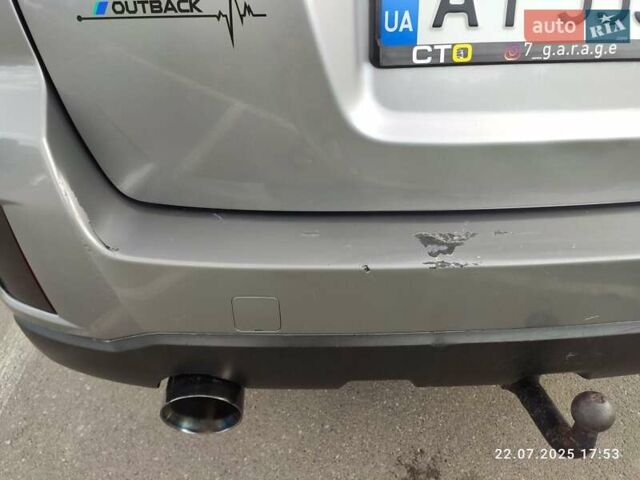 Серый Субару Аутбек, объемом двигателя 2 л и пробегом 230 тыс. км за 8000 $, фото 28 на Automoto.ua