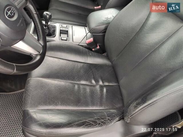 Серый Субару Аутбек, объемом двигателя 2 л и пробегом 230 тыс. км за 8000 $, фото 19 на Automoto.ua