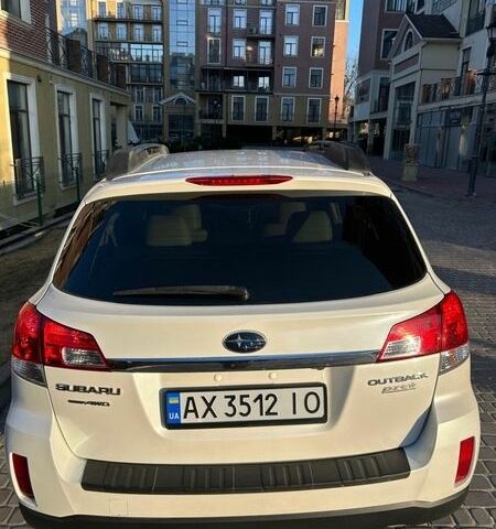 Серый Субару Аутбек, объемом двигателя 2.46 л и пробегом 265 тыс. км за 9700 $, фото 9 на Automoto.ua