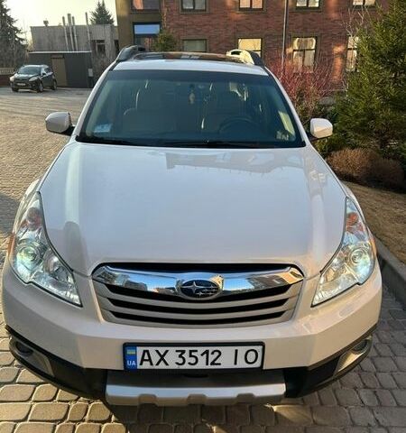 Серый Субару Аутбек, объемом двигателя 2.46 л и пробегом 265 тыс. км за 9700 $, фото 3 на Automoto.ua