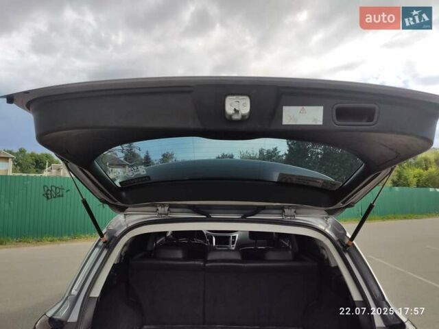 Серый Субару Аутбек, объемом двигателя 2 л и пробегом 230 тыс. км за 8000 $, фото 26 на Automoto.ua