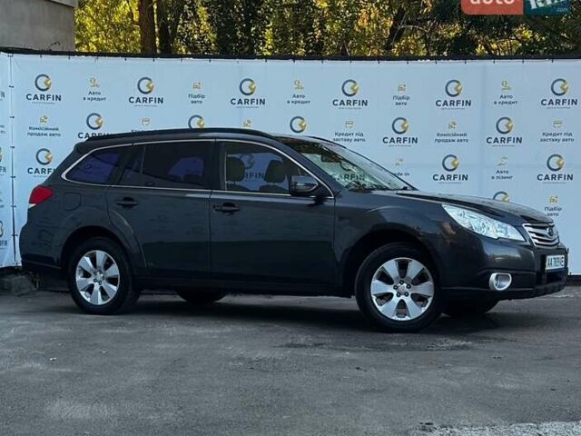 Сірий Субару Аутбек, об'ємом двигуна 2.46 л та пробігом 188 тис. км за 9700 $, фото 6 на Automoto.ua