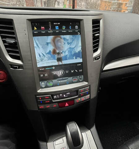 Серый Субару Аутбек, объемом двигателя 2.46 л и пробегом 220 тыс. км за 8300 $, фото 5 на Automoto.ua