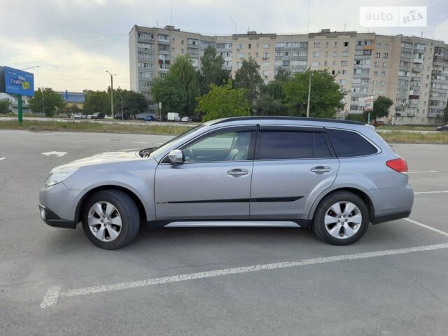 Серый Субару Аутбек, объемом двигателя 2 л и пробегом 245 тыс. км за 7500 $, фото 25 на Automoto.ua
