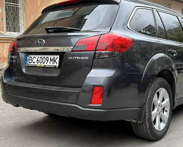Сірий Субару Аутбек, об'ємом двигуна 2.46 л та пробігом 208 тис. км за 9000 $, фото 9 на Automoto.ua