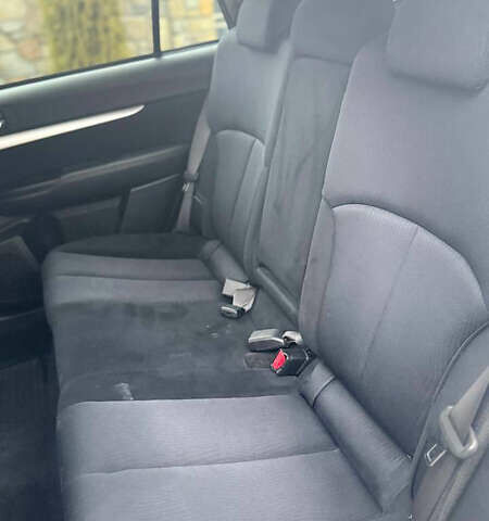 Сірий Субару Аутбек, об'ємом двигуна 2.46 л та пробігом 206 тис. км за 6700 $, фото 11 на Automoto.ua