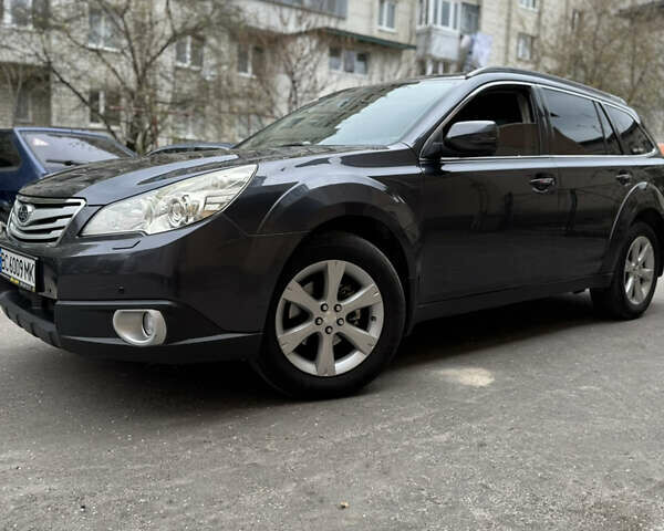 Сірий Субару Аутбек, об'ємом двигуна 2.46 л та пробігом 208 тис. км за 9000 $, фото 13 на Automoto.ua