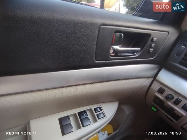 Сірий Субару Аутбек, об'ємом двигуна 2.46 л та пробігом 247 тис. км за 9700 $, фото 14 на Automoto.ua
