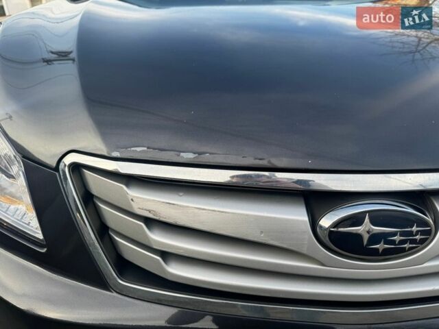 Серый Субару Аутбек, объемом двигателя 2.46 л и пробегом 160 тыс. км за 9000 $, фото 13 на Automoto.ua