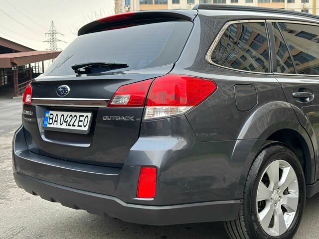 Сірий Субару Аутбек, об'ємом двигуна 2.5 л та пробігом 154 тис. км за 9300 $, фото 3 на Automoto.ua