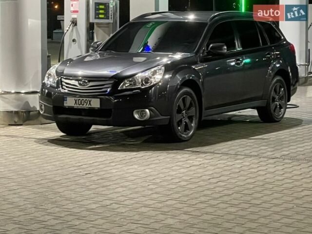 Серый Субару Аутбек, объемом двигателя 2.46 л и пробегом 180 тыс. км за 9800 $, фото 18 на Automoto.ua