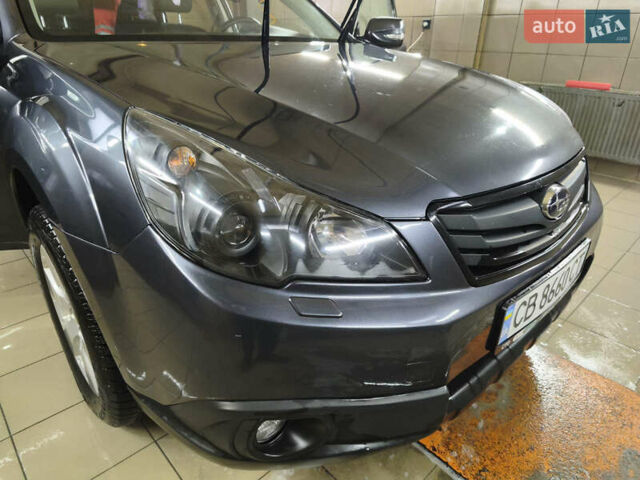 Сірий Субару Аутбек, об'ємом двигуна 2.46 л та пробігом 189 тис. км за 9900 $, фото 19 на Automoto.ua