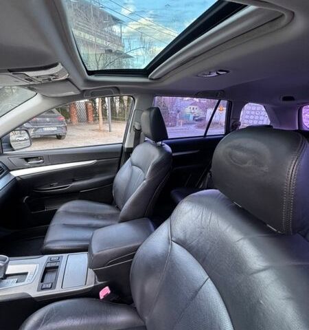 Серый Субару Аутбек, объемом двигателя 2.46 л и пробегом 189 тыс. км за 8700 $, фото 15 на Automoto.ua