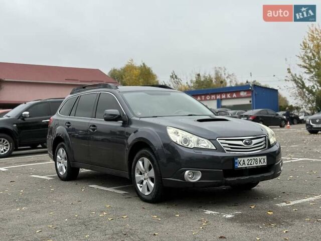 Серый Субару Аутбек, объемом двигателя 2 л и пробегом 350 тыс. км за 6900 $, фото 9 на Automoto.ua