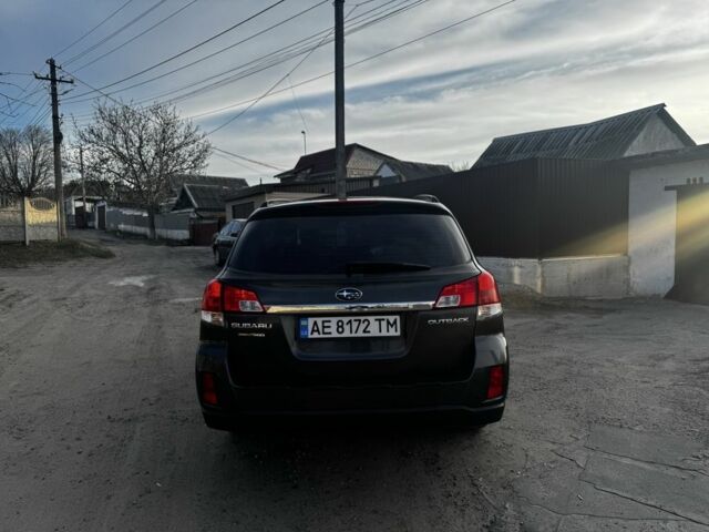 Серый Субару Аутбек, объемом двигателя 2.5 л и пробегом 161 тыс. км за 8200 $, фото 3 на Automoto.ua