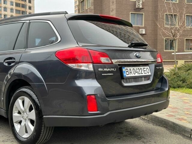 Сірий Субару Аутбек, об'ємом двигуна 2.5 л та пробігом 154 тис. км за 9300 $, фото 8 на Automoto.ua