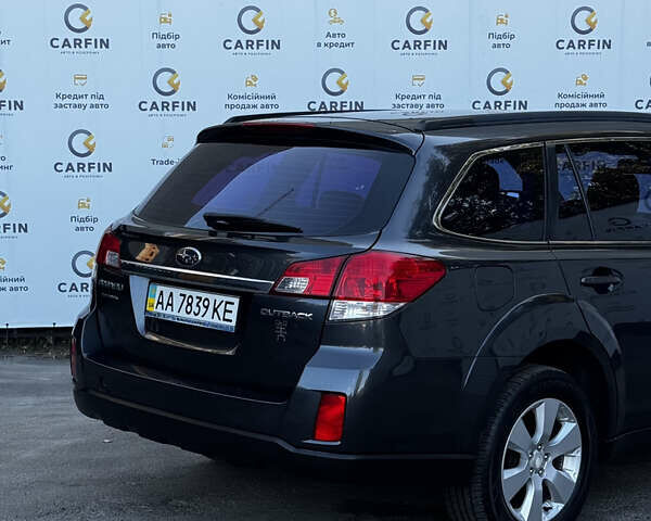 Сірий Субару Аутбек, об'ємом двигуна 2.46 л та пробігом 188 тис. км за 9700 $, фото 9 на Automoto.ua